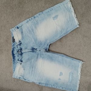 Smoke Rise Jean shorts 40